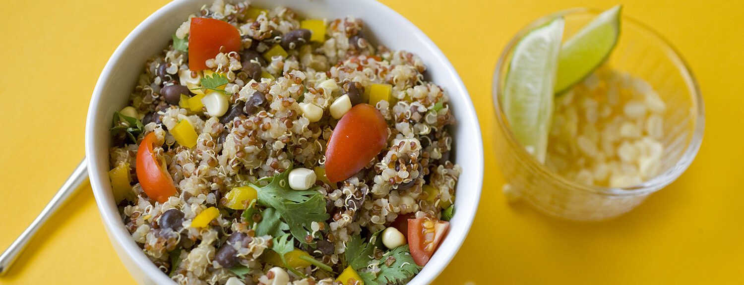 Fiesta Quinoa Salad