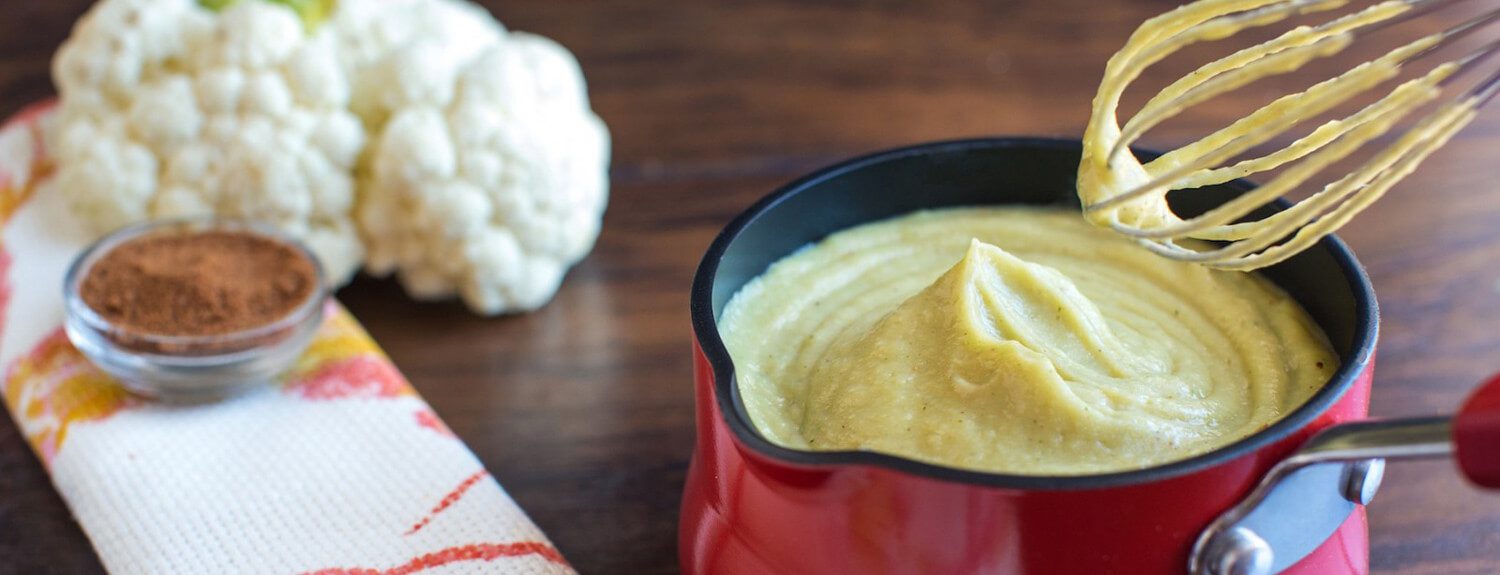 Cauliflower Bechamel