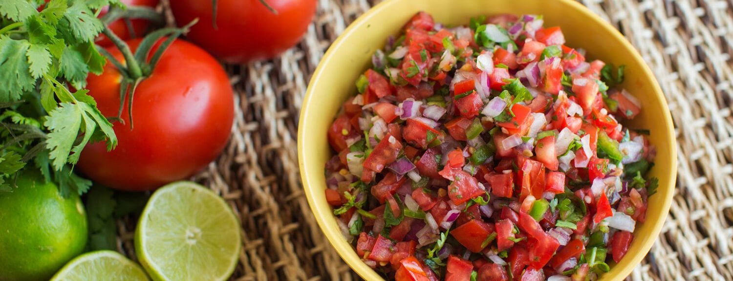 Fresh Tomato Salsa