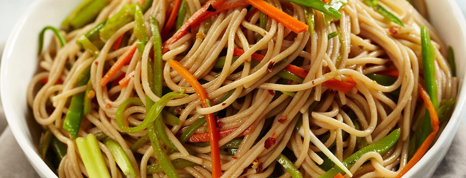 Ponzu Noodle Salad