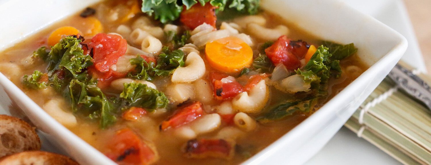 White Bean and Vegetable Soup