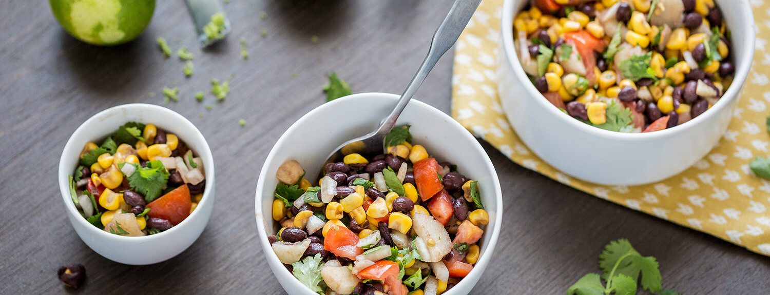 Easy Black Bean Salad
