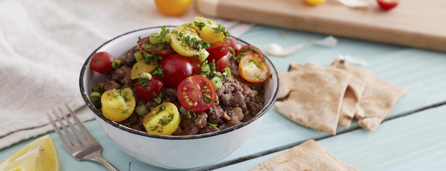 Egyptian Breakfast Beans (Ful Medames)