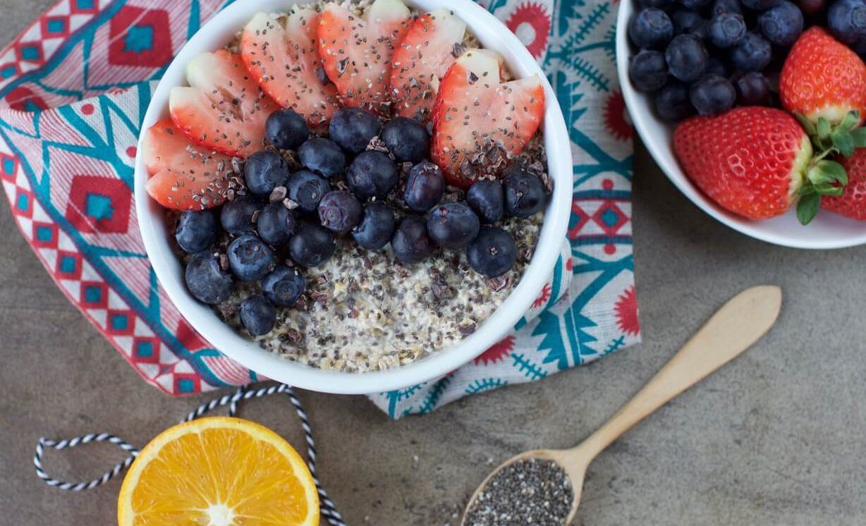 Easy Overnight Oats With Chia