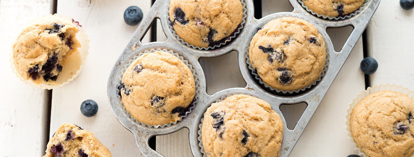 Whole-Wheat Berry Muffins