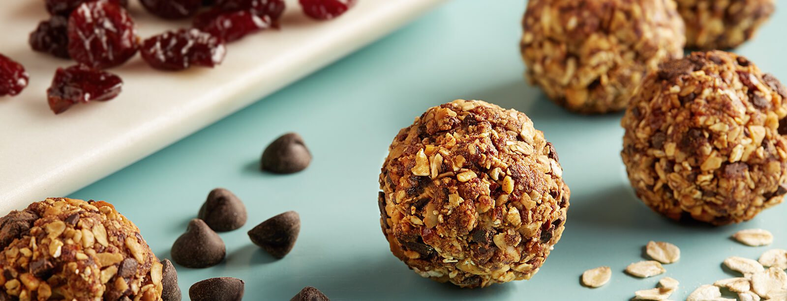 Cherry Chocolate Chip Bliss Balls