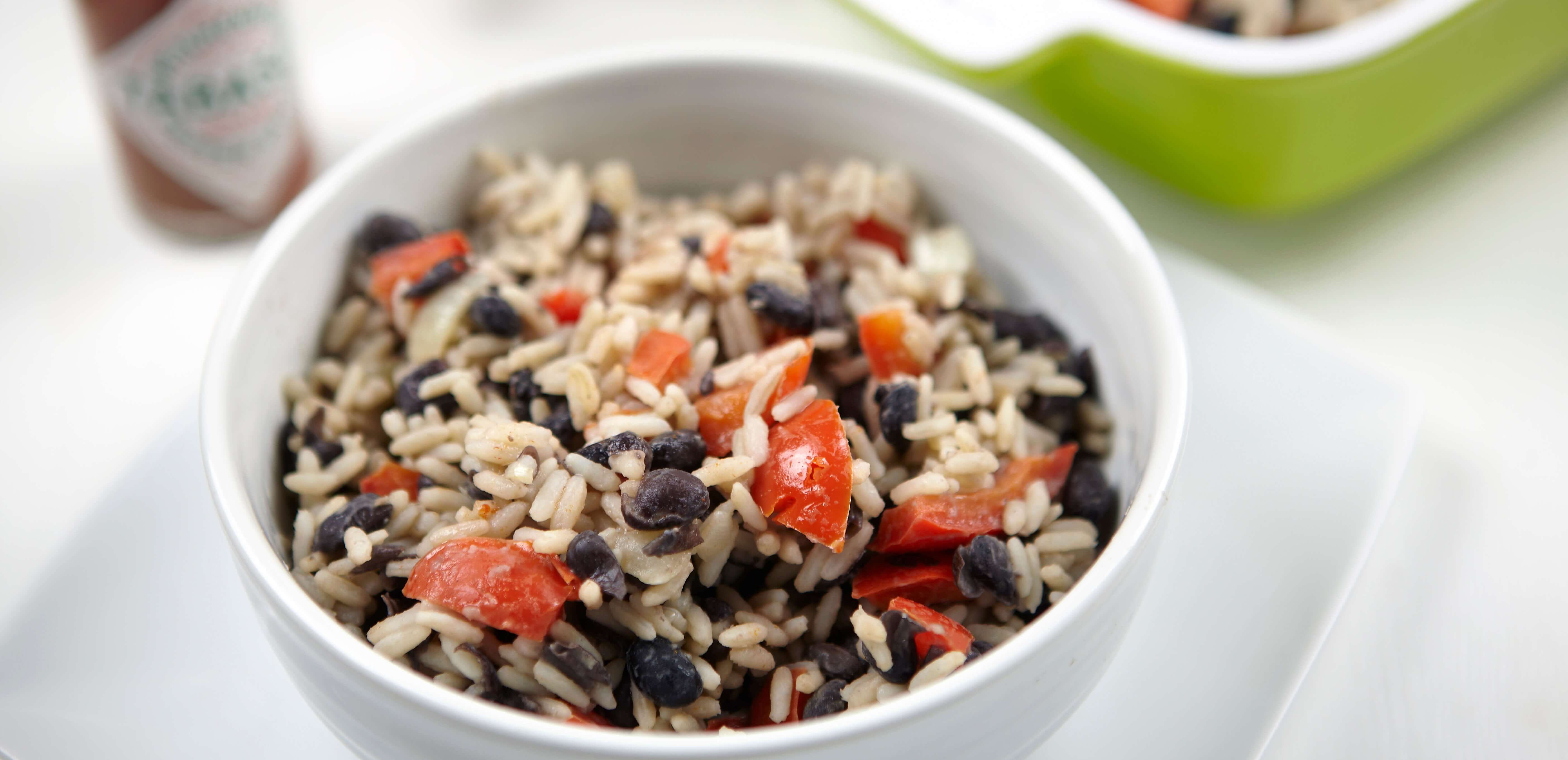 Costa Rican Rice and Beans (Gallo Pinto)