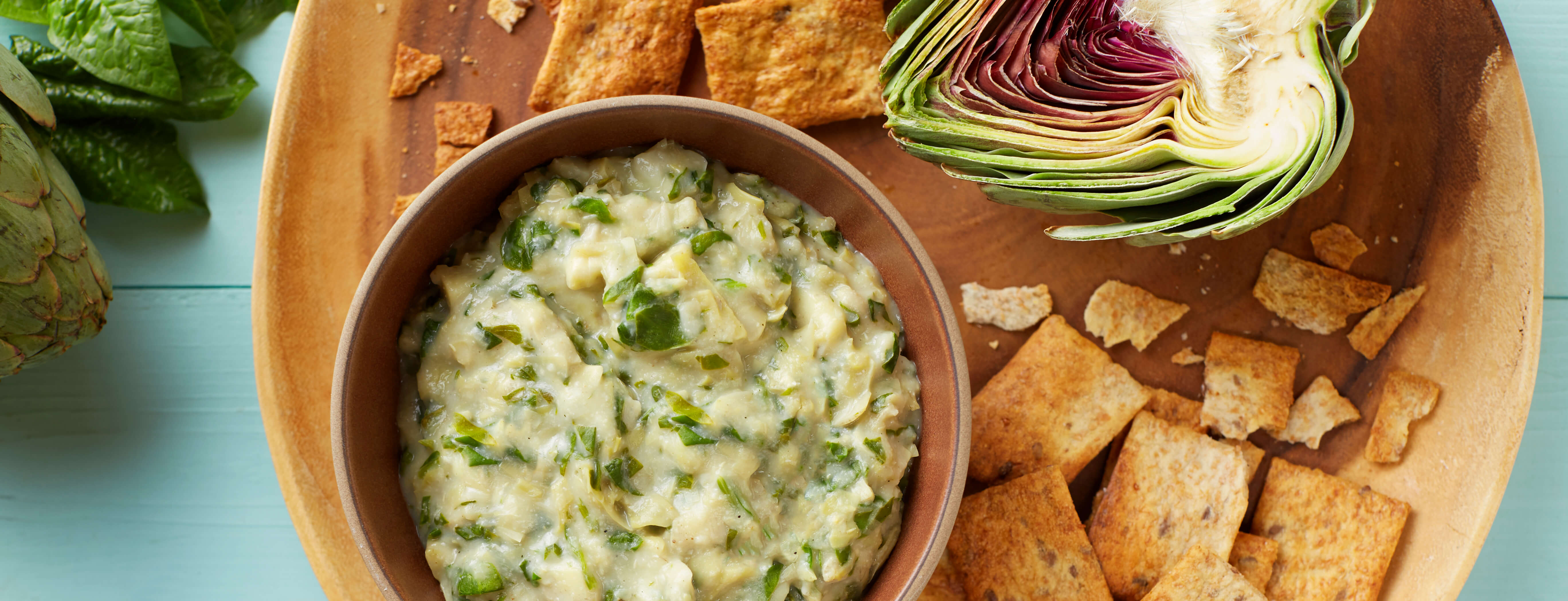Dairy-Free Spinach and Artichoke Dip