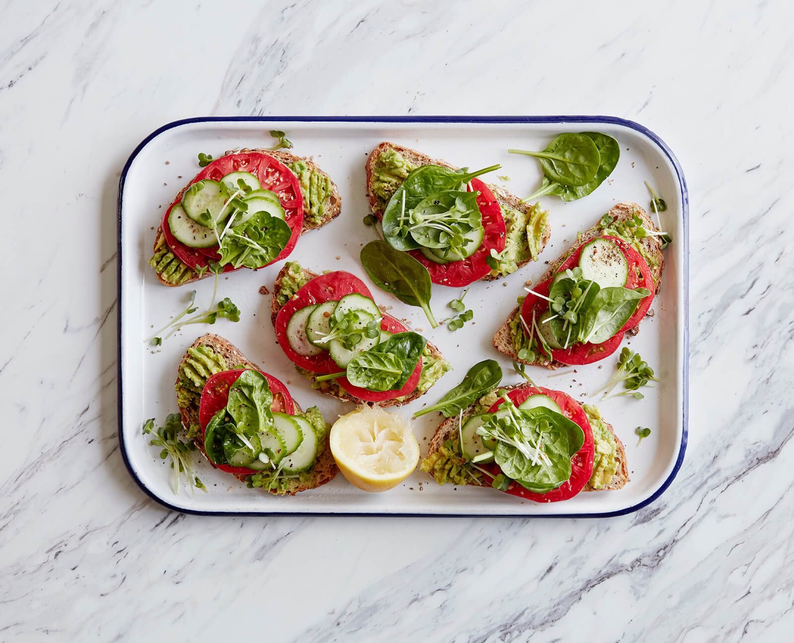Summer’s Best Avocado Toast