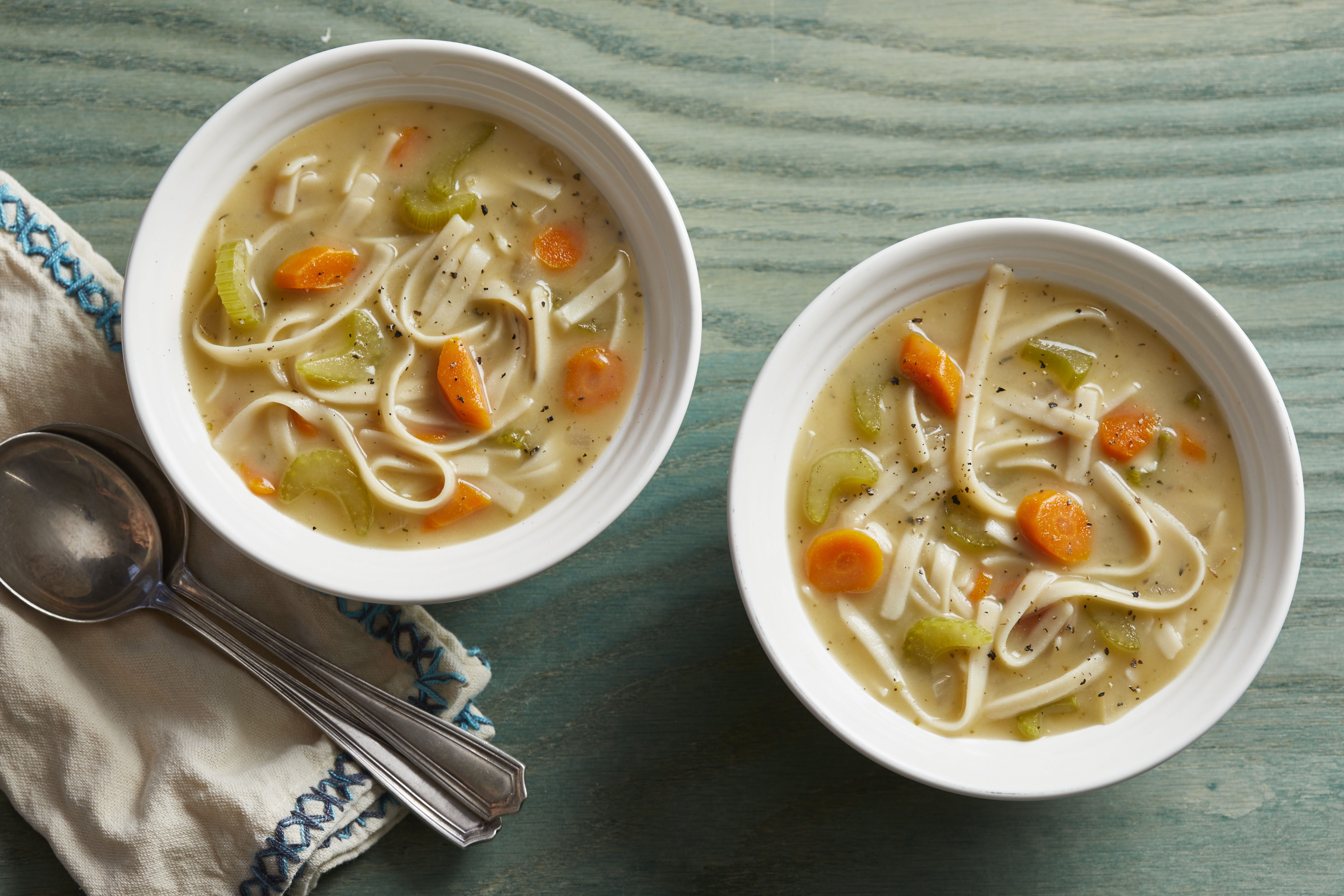Quick and Easy Noodle Soup