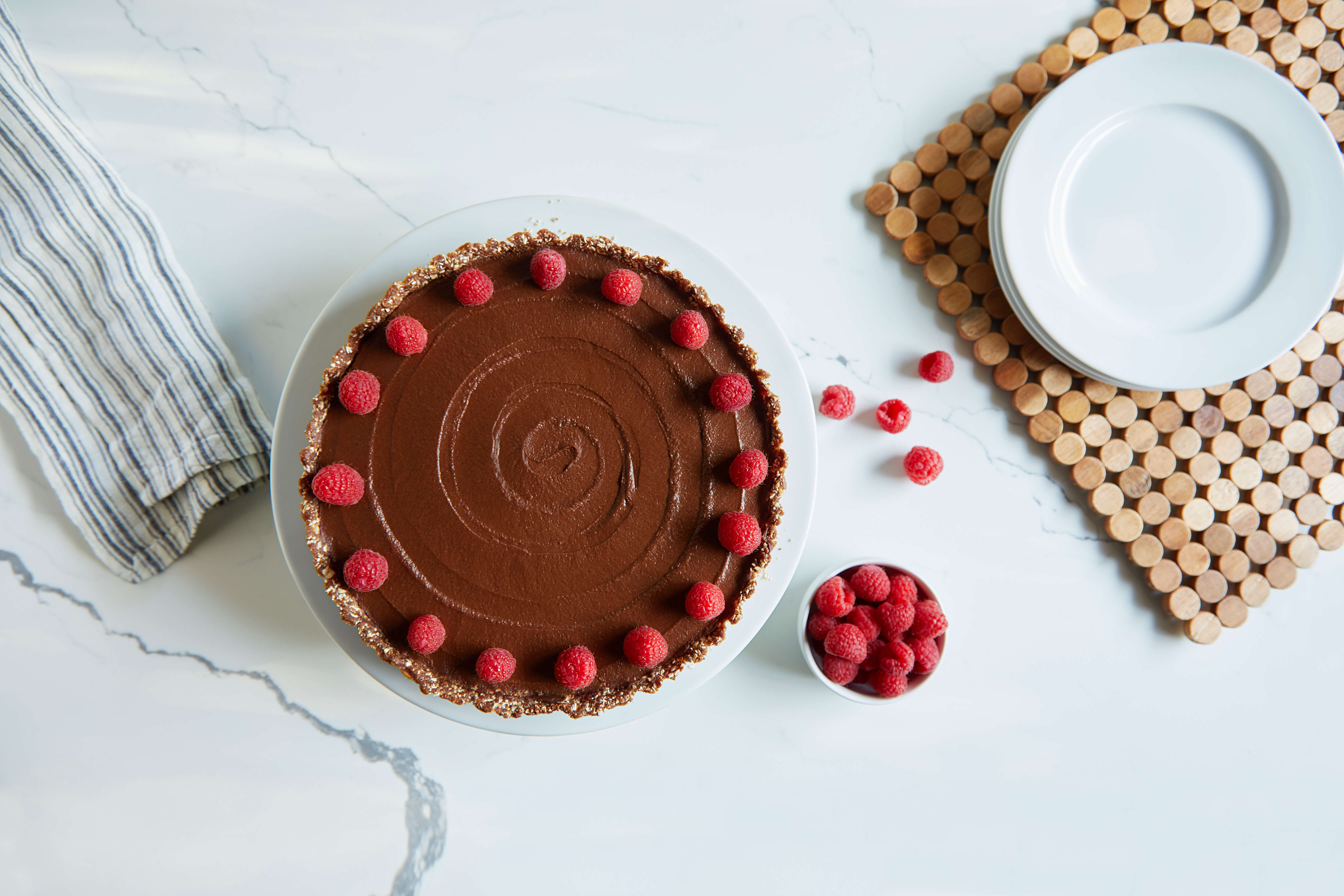 Chocolate Mousse Pie