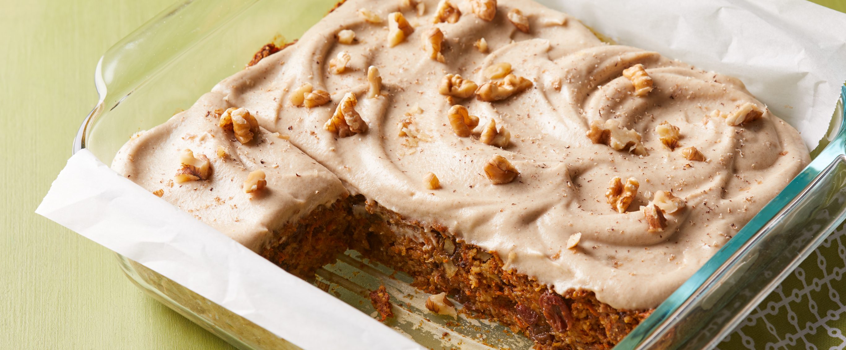 Perfect Vegan Carrot Cake