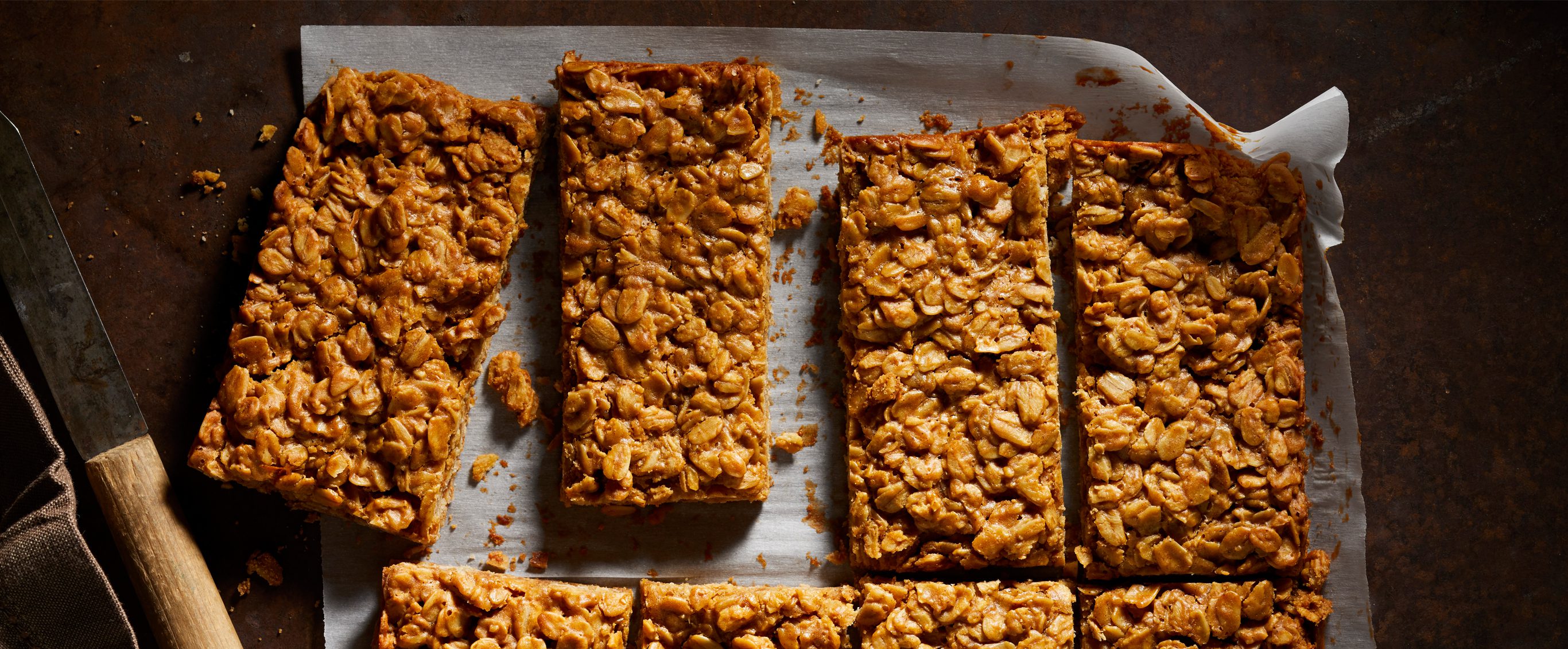 Peanut Butter Granola Bars