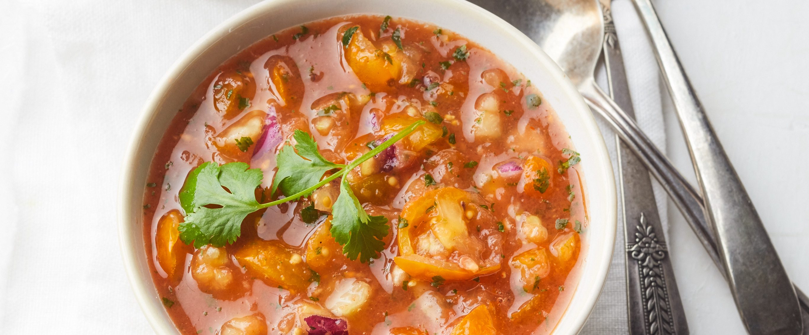 Chipotle-Watermelon Gazpacho