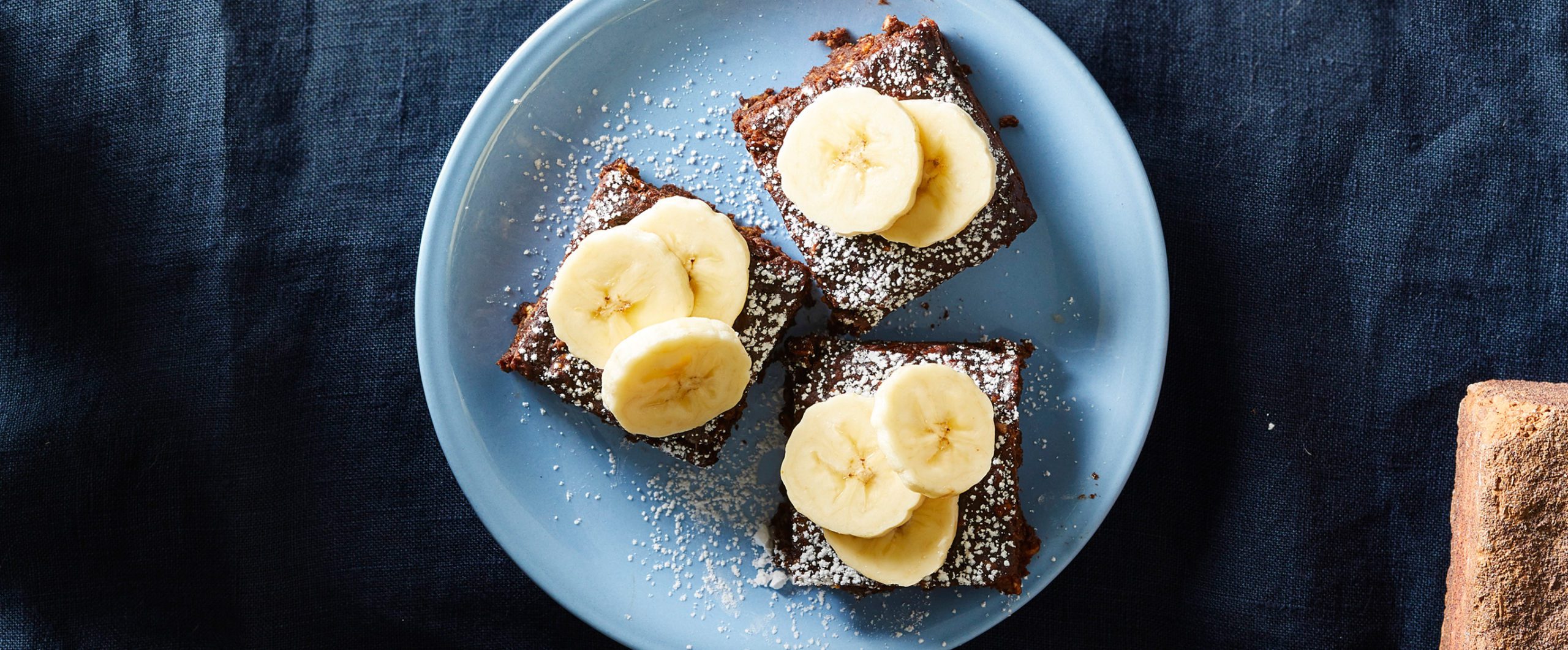 Banana and Peanut Butter Chocolate Brownies