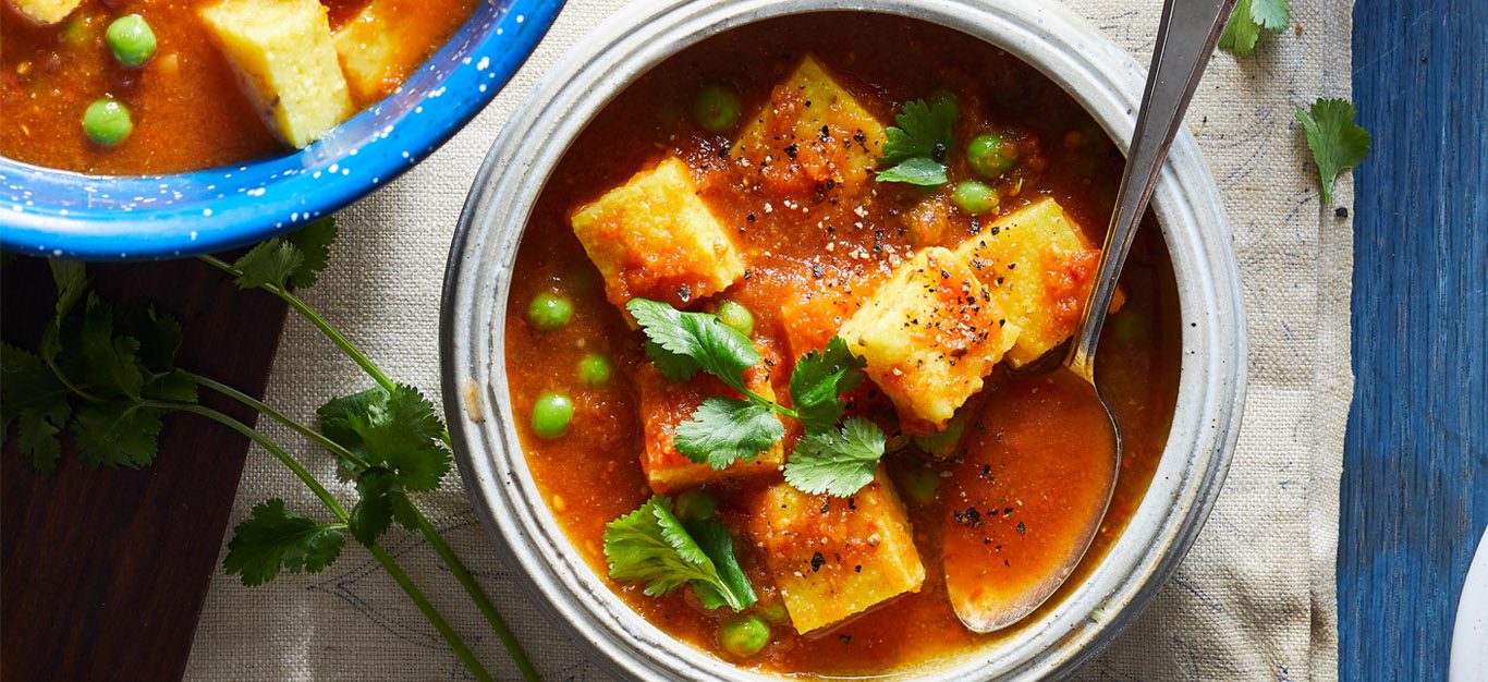 Polenta Curry