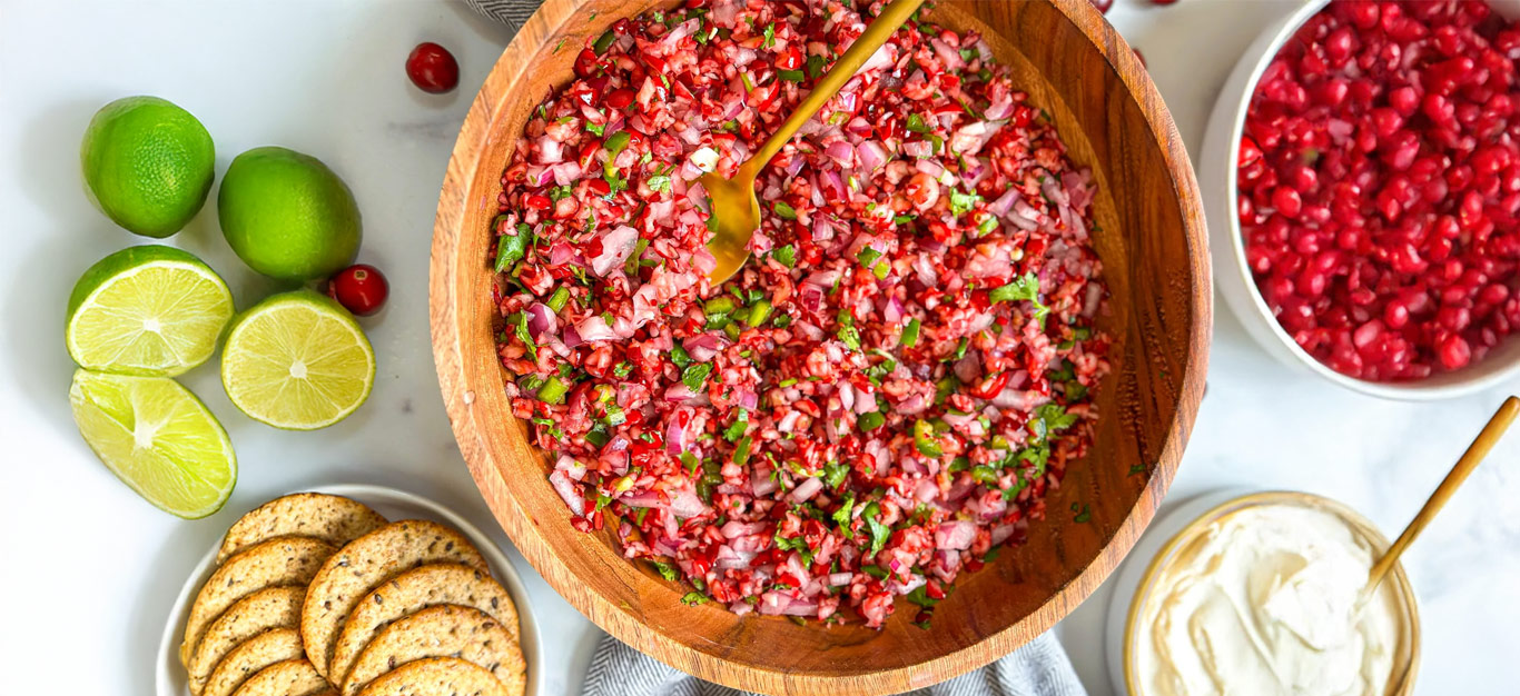 Jackie Akerberg’s Cranberry Salsa