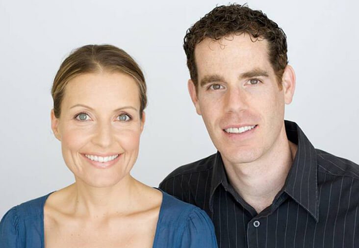 Alona Pulde, MD, and Matthew Lederman, MD
